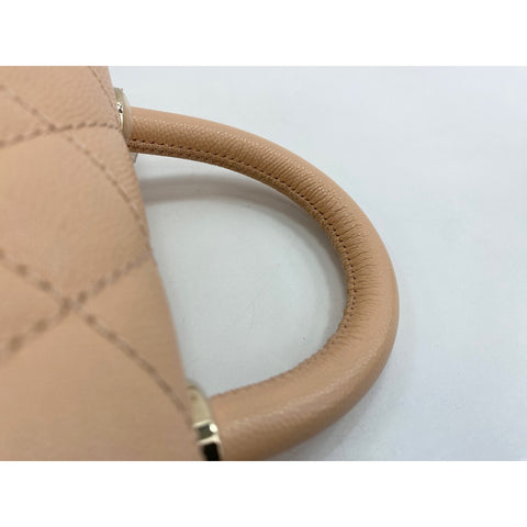 CHANEL Mini matrasse Shoulder Bag pink WS33825