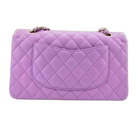 CHANEL Matrasse 25 Shoulder Bag purple WS33826