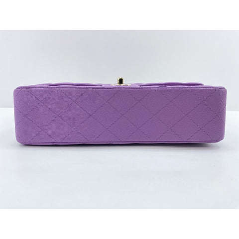 CHANEL Matrasse 25 Shoulder Bag purple WS33826
