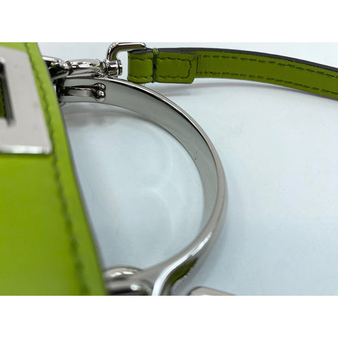 FENDI Peekaboo Nano Shoulder Bag green WS33828