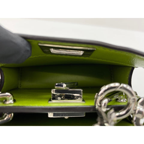 FENDI Peekaboo Nano Shoulder Bag green WS33828