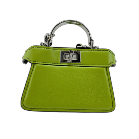 FENDI Peekaboo Nano Shoulder Bag green WS33828