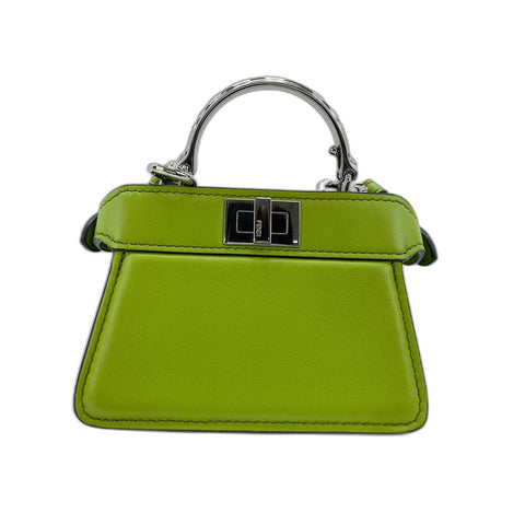 FENDI Peekaboo Nano Shoulder Bag green WS33828