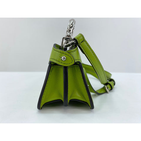 FENDI Peekaboo Nano Shoulder Bag green WS33828