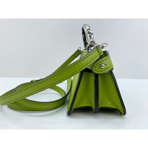 FENDI Peekaboo Nano Shoulder Bag green WS33828
