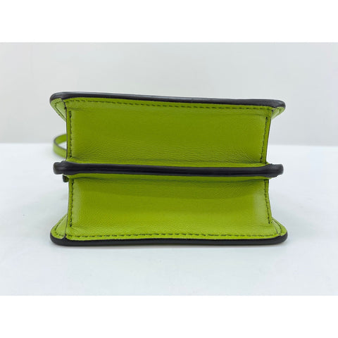 FENDI Peekaboo Nano Shoulder Bag green WS33828