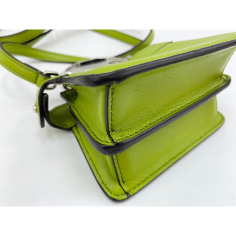 FENDI Peekaboo Nano Shoulder Bag green WS33828