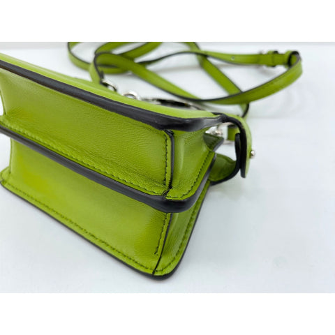 FENDI Peekaboo Nano Shoulder Bag green WS33828