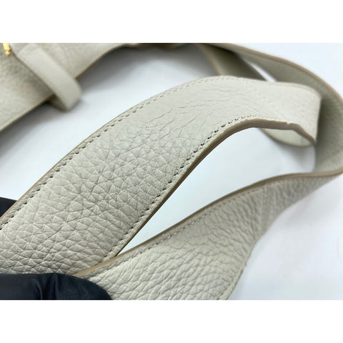 SAINT LAURENT PARIS Bear Tote Bag white WS33829