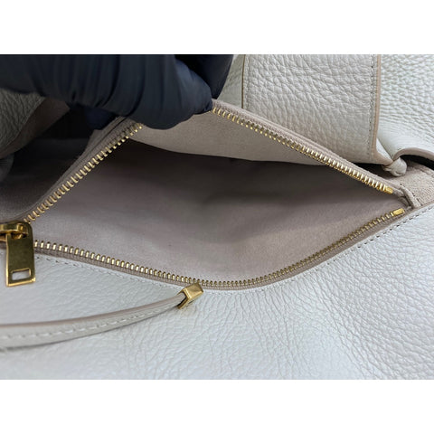 SAINT LAURENT PARIS Bear Tote Bag white WS33829