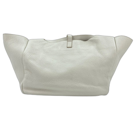 SAINT LAURENT PARIS Bear Tote Bag white WS33829