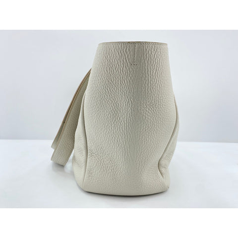 SAINT LAURENT PARIS Bear Tote Bag white WS33829