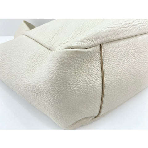 SAINT LAURENT PARIS Bear Tote Bag white WS33829