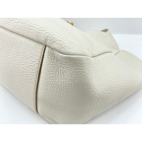 SAINT LAURENT PARIS Bear Tote Bag white WS33829