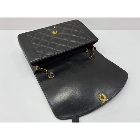 CHANEL Shoulder Bag black WS33830