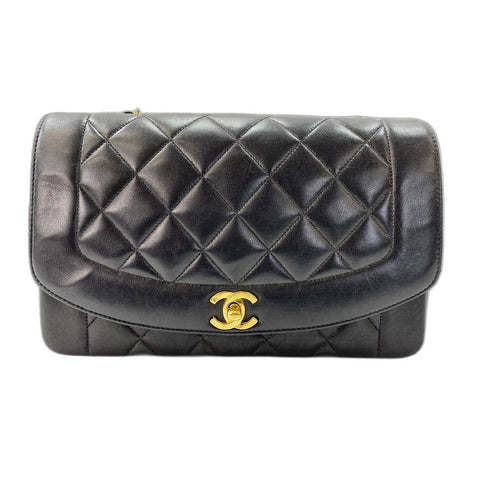 CHANEL Shoulder Bag black WS33830