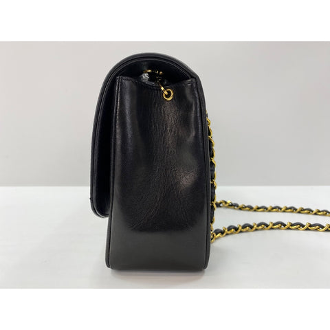 CHANEL Shoulder Bag black WS33830