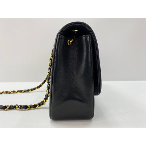 CHANEL Shoulder Bag black WS33830