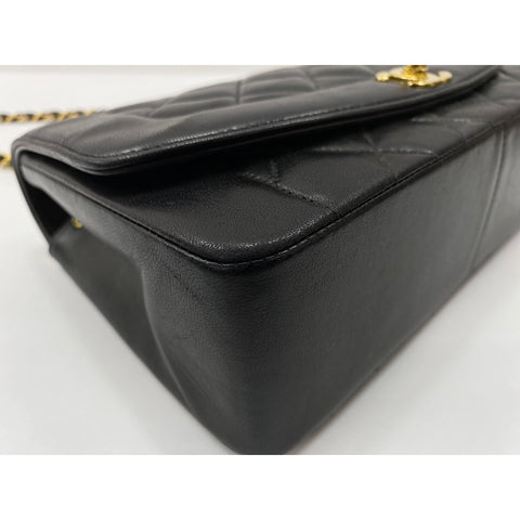 CHANEL Shoulder Bag black WS33830