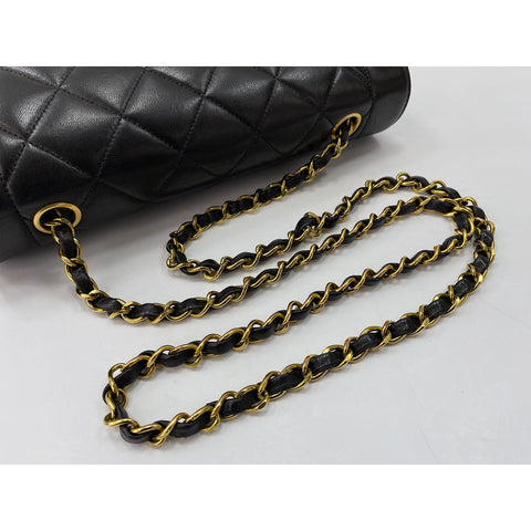 CHANEL Shoulder Bag black WS33830
