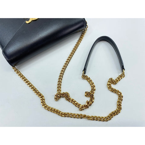 CELINE margo Shoulder Bag black WS33831