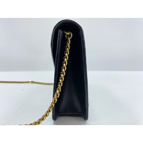 CELINE margo Shoulder Bag black WS33831