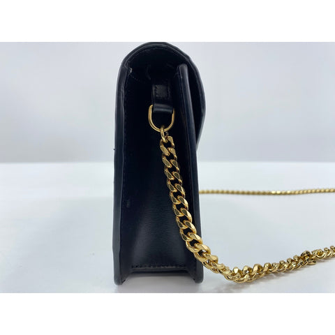 CELINE margo Shoulder Bag black WS33831