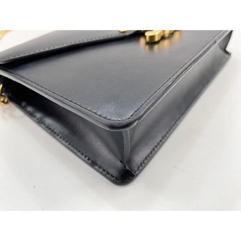 CELINE margo Shoulder Bag black WS33831