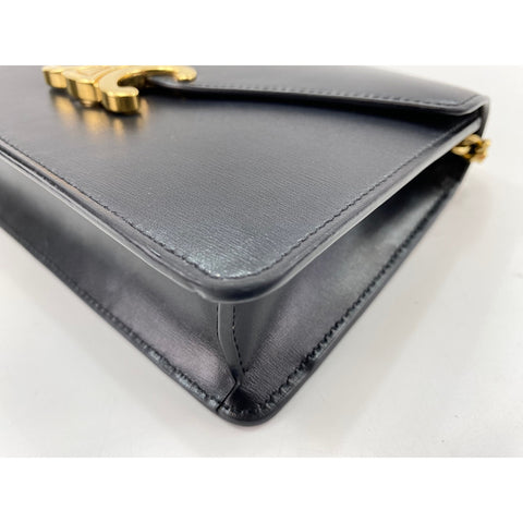 CELINE margo Shoulder Bag black WS33831