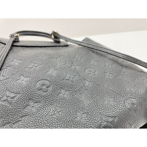 LOUIS VUITTON MontsourisPM Backpack Â· Daypack black WS33832