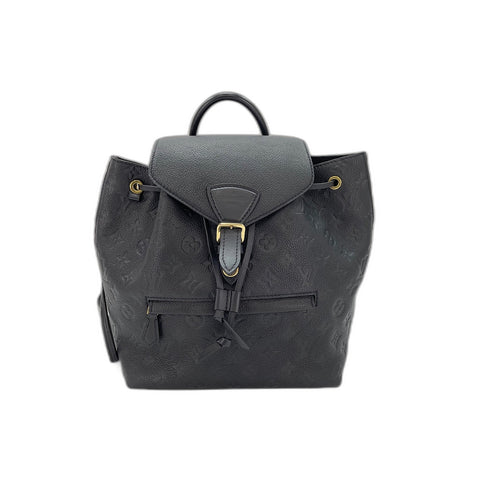LOUIS VUITTON MontsourisPM Backpack Â· Daypack black WS33832
