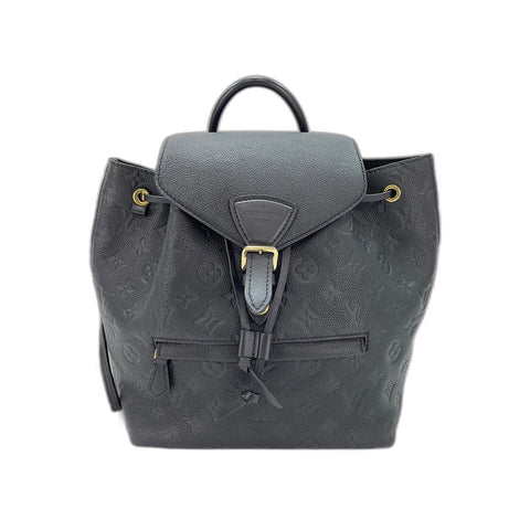 LOUIS VUITTON MontsourisPM Backpack Â· Daypack black WS33832