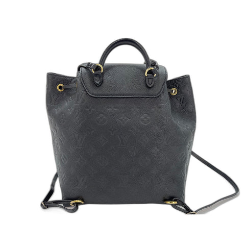 LOUIS VUITTON MontsourisPM Backpack Â· Daypack black WS33832