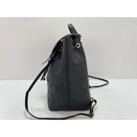 LOUIS VUITTON MontsourisPM Backpack Â· Daypack black WS33832