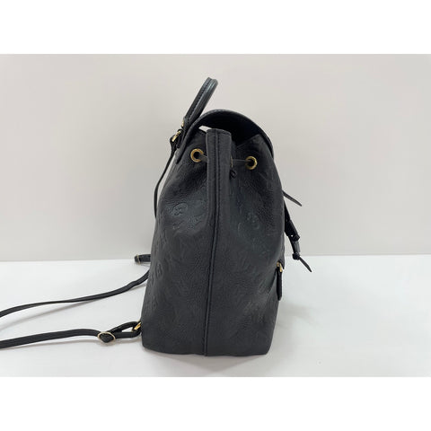 LOUIS VUITTON MontsourisPM Backpack Â· Daypack black WS33832