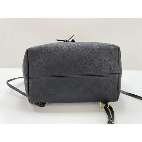 LOUIS VUITTON MontsourisPM Backpack Â· Daypack black WS33832