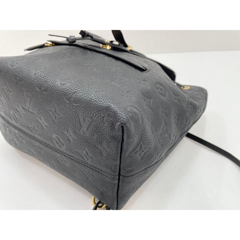 LOUIS VUITTON MontsourisPM Backpack Â· Daypack black WS33832