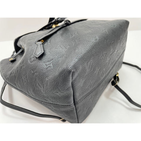 LOUIS VUITTON MontsourisPM Backpack Â· Daypack black WS33832