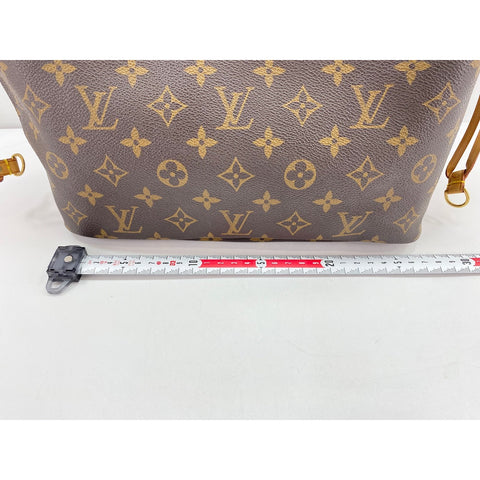 LOUIS VUITTON Never full PM Handbag Brown WS33833