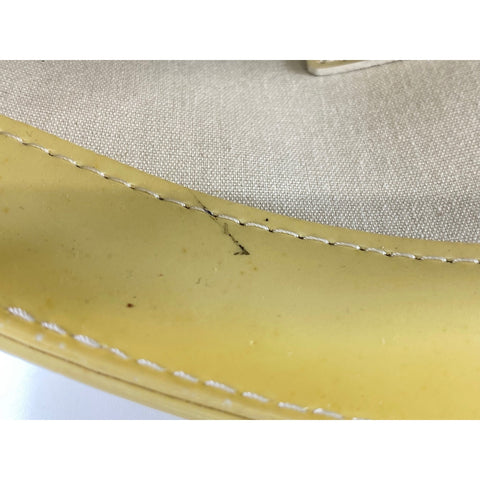 LOUIS VUITTON Avalon MM Handbag yellow WS33834