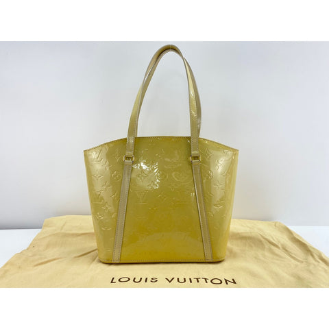 LOUIS VUITTON Avalon MM Handbag yellow WS33834