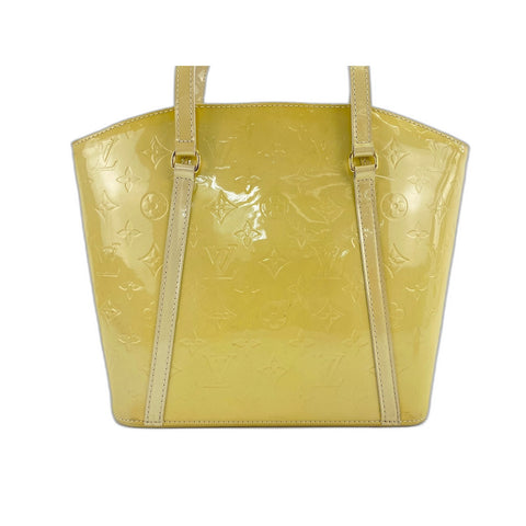 LOUIS VUITTON Avalon MM Handbag yellow WS33834