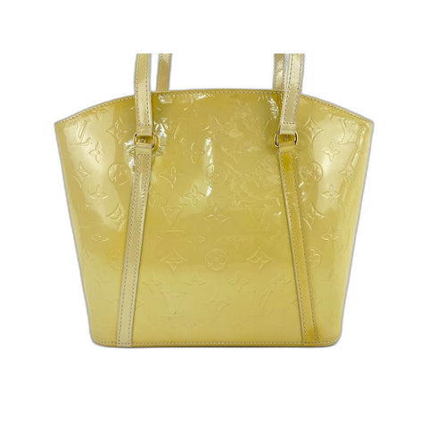 LOUIS VUITTON Avalon MM Handbag yellow WS33834