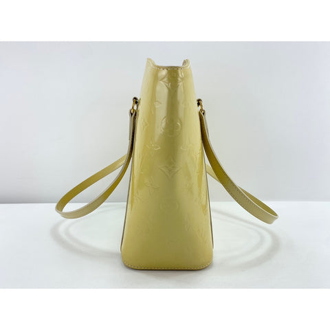 LOUIS VUITTON Avalon MM Handbag yellow WS33834