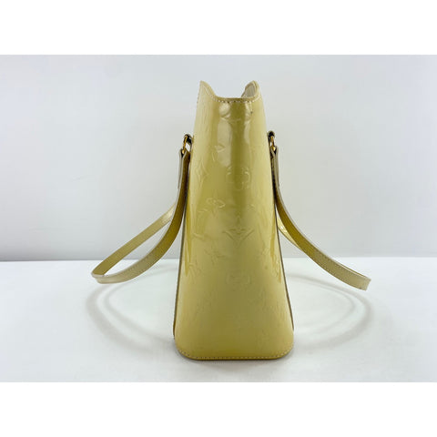 LOUIS VUITTON Avalon MM Handbag yellow WS33834