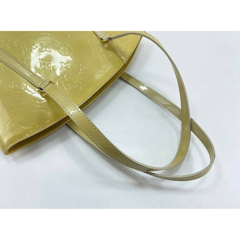 LOUIS VUITTON Avalon MM Handbag yellow WS33834