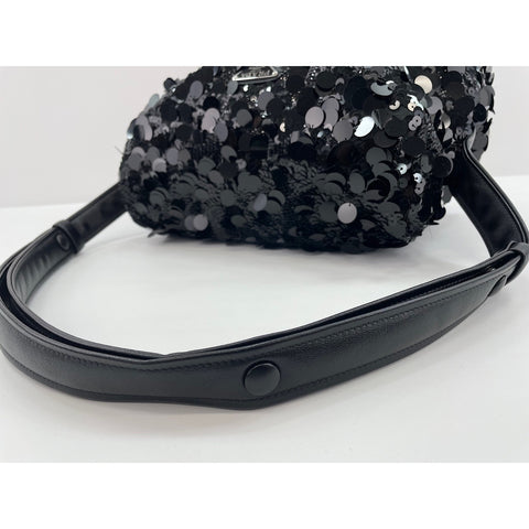 PRADA Shoulder Bag black WS33835