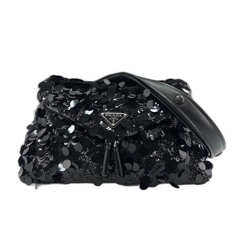 PRADA Shoulder Bag black WS33835
