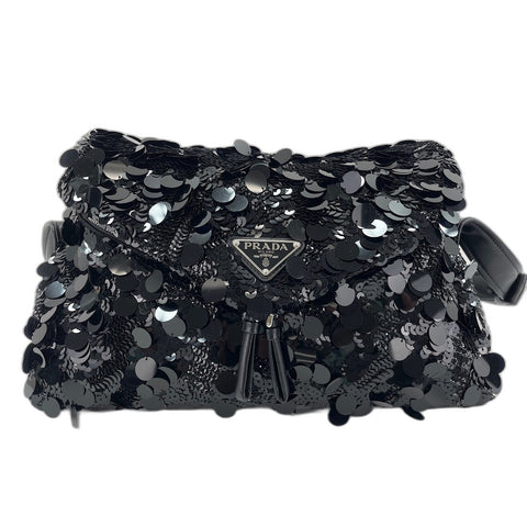PRADA Shoulder Bag black WS33835