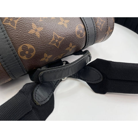 LOUIS VUITTON Christopher MM Backpack Â· Daypack Brown WS33836